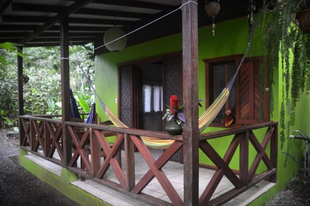 ガーデンビューの１ベッドルームビラ, Pachamama Jungle River Lodge   Punta Uva