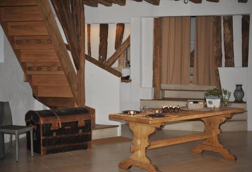 Номер Стандарт, La Bergerie Du Château De Pommeuse