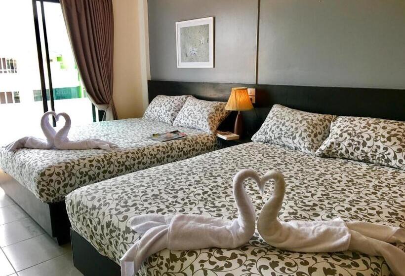 수피리어 패밀리 룸, The Beach Cha Am Residence