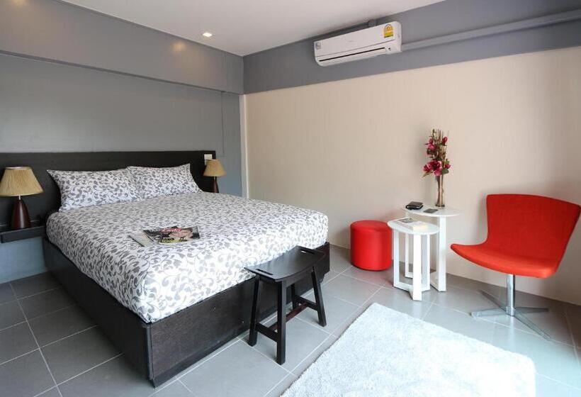 수피리어 테라스 룸, The Beach Cha Am Residence