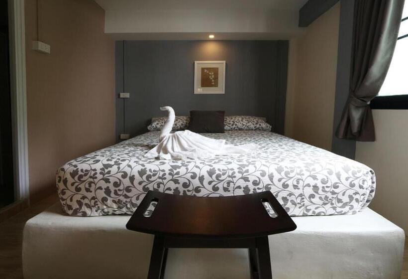 스탠다드 룸 1층, The Beach Cha Am Residence