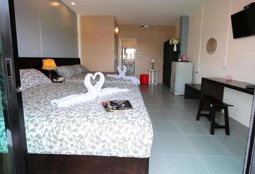 수피리어 패밀리 룸, The Beach Cha Am Residence