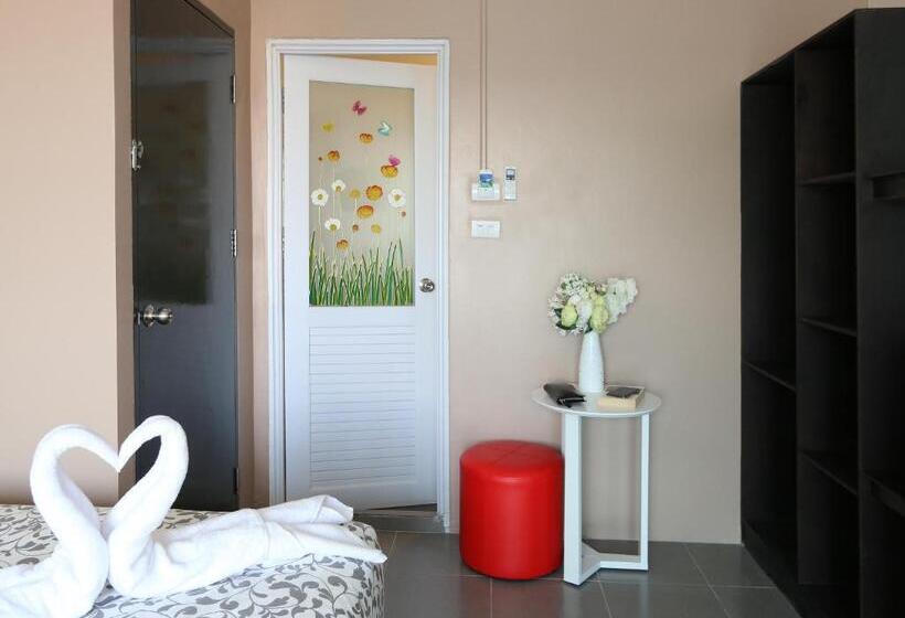 수피리어 패밀리 룸, The Beach Cha Am Residence