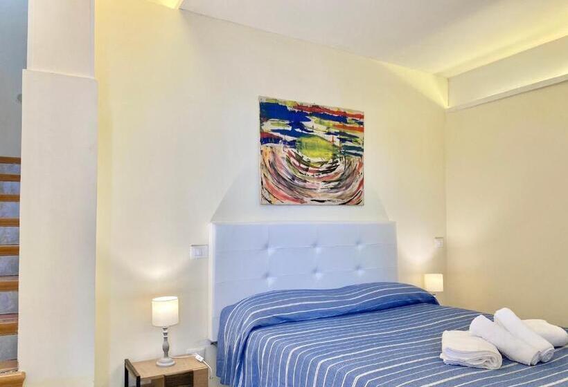 バルコニー付スイート, Il Viaggiatore Gaeta Medievale B&b