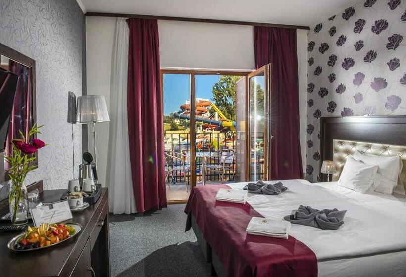 Номер Стандартный с Видом, Session Hotel Ráckeve