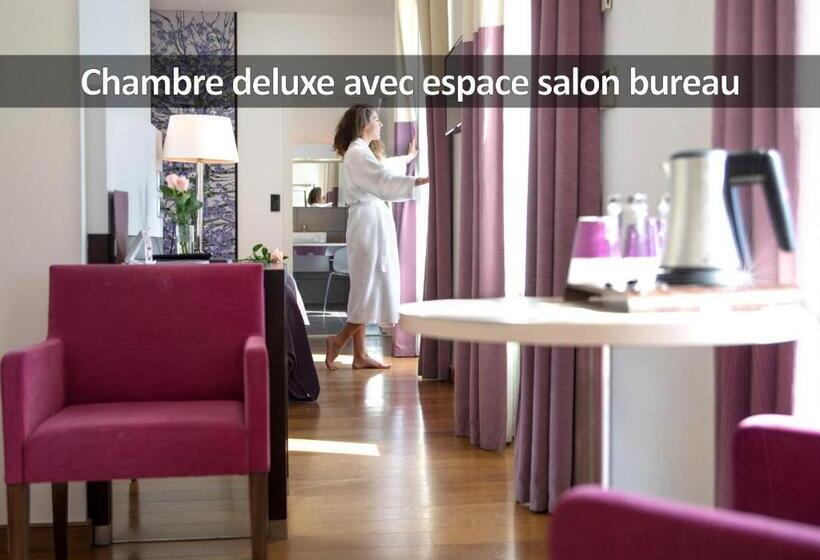 Номер Deluxe, Hôtel La Ferme De Bourran   écoresponsable Parking Gratuit