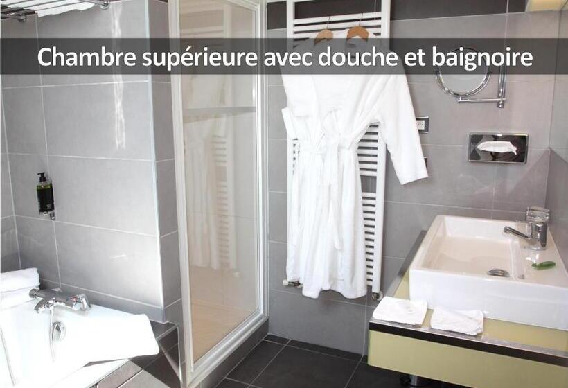Номер Superior, Hôtel La Ferme De Bourran   écoresponsable Parking Gratuit