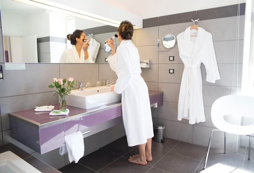 Номер Deluxe, Hôtel La Ferme De Bourran   écoresponsable Parking Gratuit