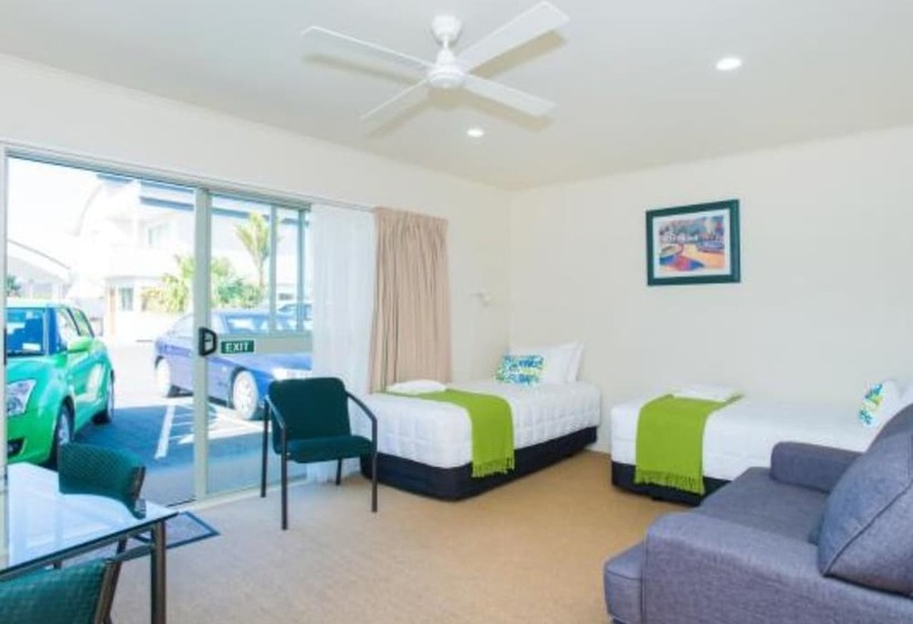 شقة غرفة واحدة, Alfresco Motor Lodge