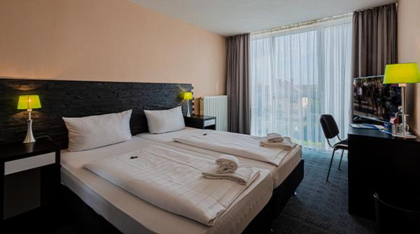 스탠다드 싱글 룸, Panorama Hotel Am Rosengarten