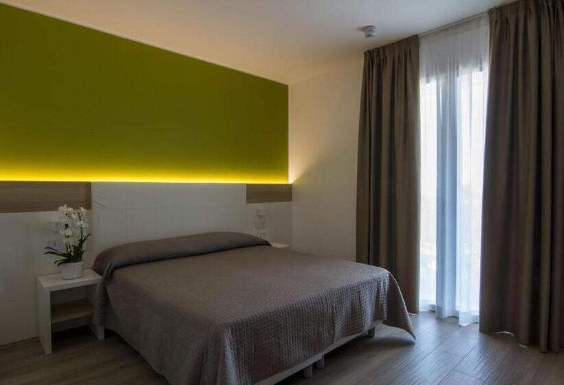 Стандартный Номер Нижний Этаж, Almalux Jesolo Wellness & Spa 3 Stelle Superior