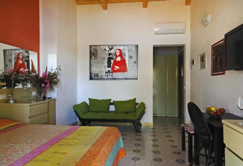 Triple Room Sea View, Capo Sud