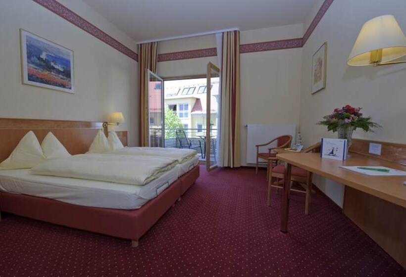 Номер Стандарт с Балконом, Land Gut Hotel Hotel Adlerbräu
