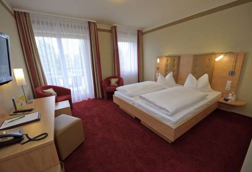 Номер Стандарт с Балконом, Land Gut Hotel Hotel Adlerbräu