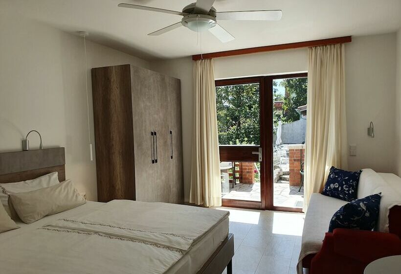 스탠다드 스튜디오 측면 바다 전망, Villa Kleiner