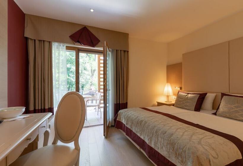 اتاق استاندارد با بالکن, Villa Madruzzo