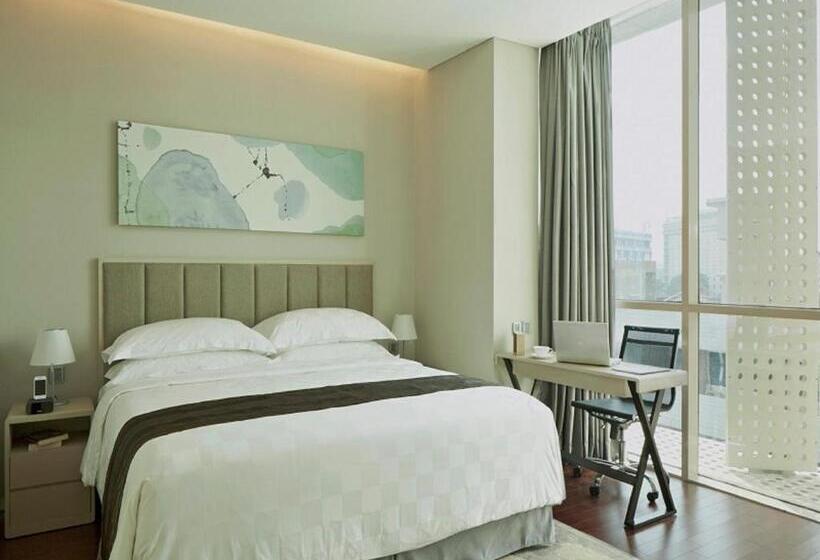 带1个卧室的行政公寓, Fraser Residence Menteng, Jakarta