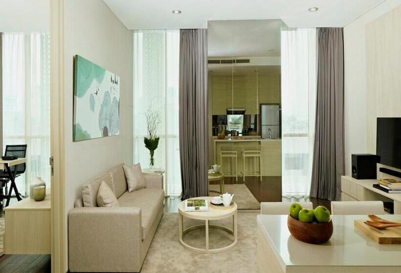 带1个卧室的高级公寓, Fraser Residence Menteng, Jakarta
