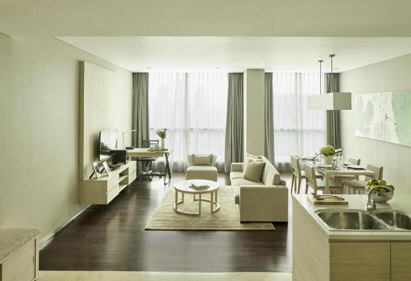 带3个卧室的公寓, Fraser Residence Menteng, Jakarta