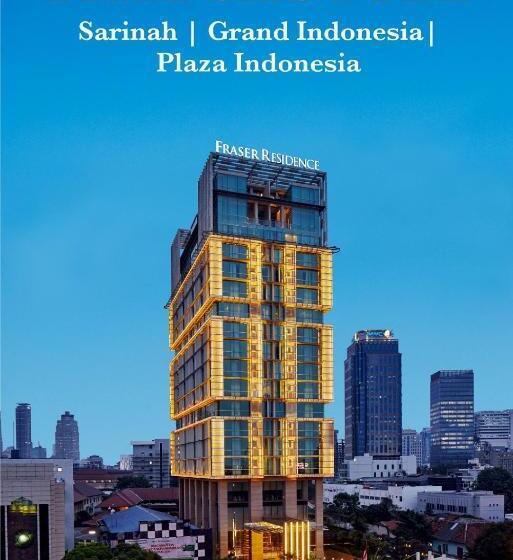 带3个卧室的公寓, Fraser Residence Menteng, Jakarta