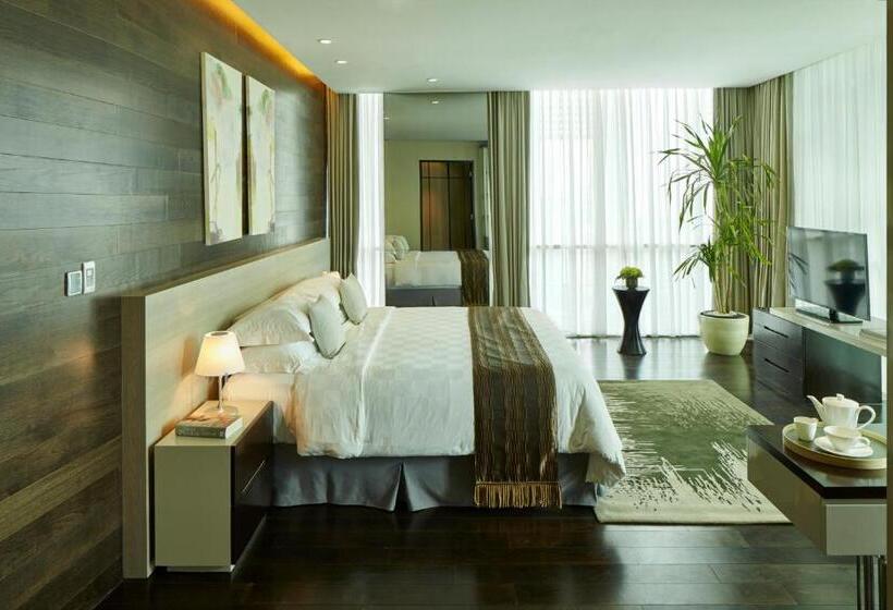 带1个卧室的顶楼公寓, Fraser Residence Menteng, Jakarta