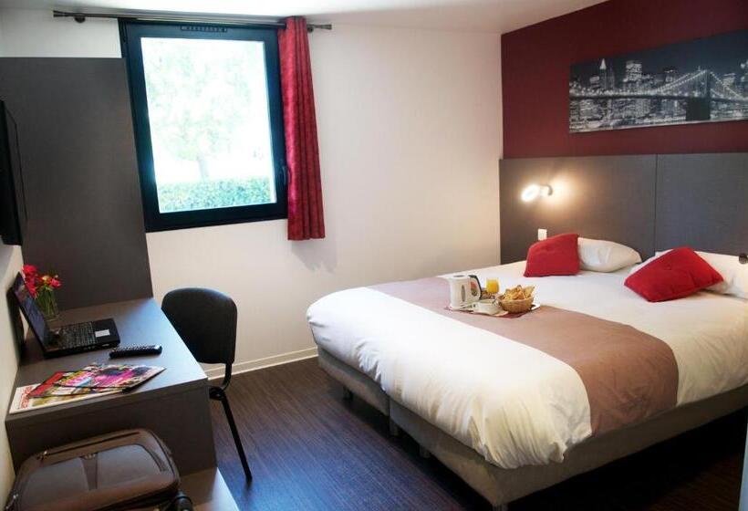 Номер Superior, Brit Hotel Montpellier Euromédecine