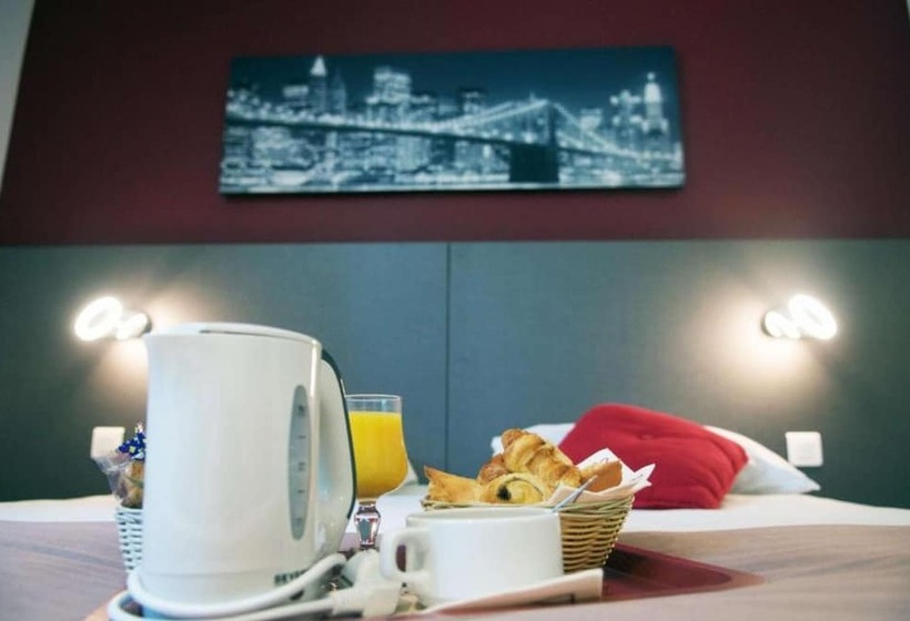 Номер Superior Одноместный, Brit Hotel Montpellier Euromédecine