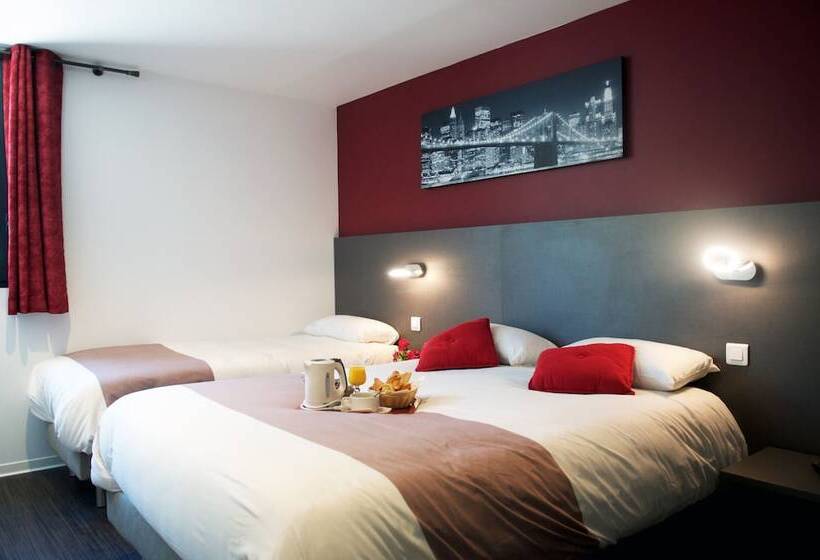 Номер Superior, Brit Hotel Montpellier Euromédecine