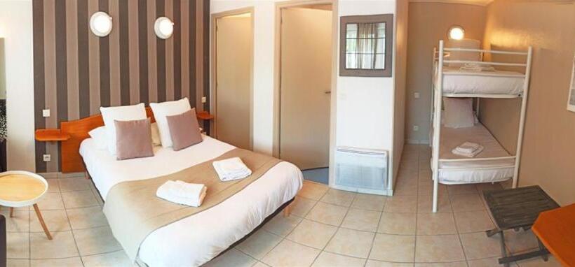 Семейный Номер, Logis Hôtel La Rosière