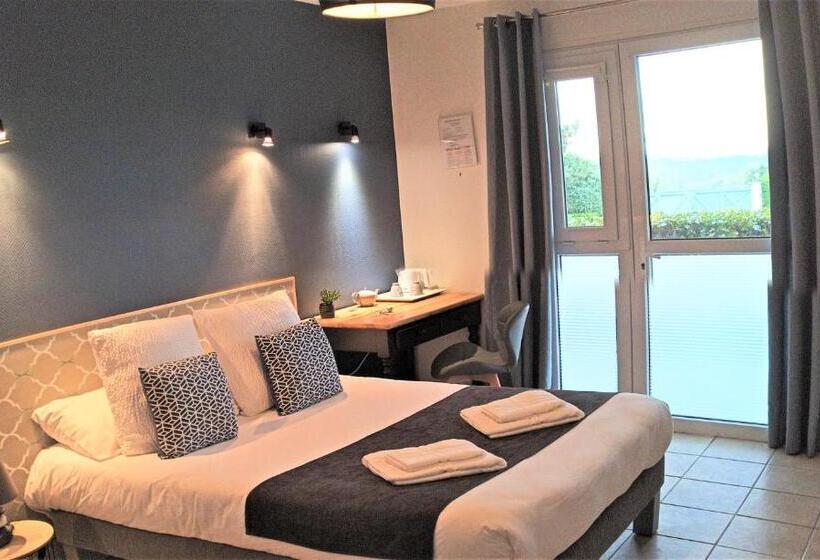 Номер Superior, Logis Hôtel La Rosière
