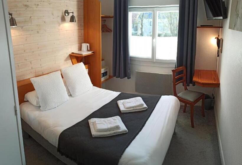 Номер Economy, Logis Hôtel La Rosière