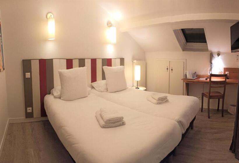 Трежместный Номер Economy, Logis Hôtel La Rosière