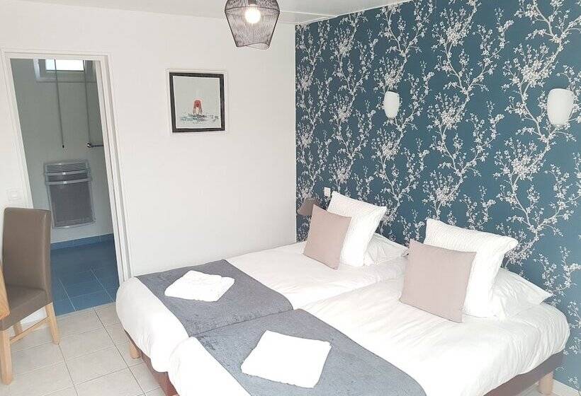 Номер Комфорт, Logis Hôtel La Rosière