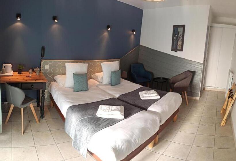 Номер Superior, Logis Hôtel La Rosière