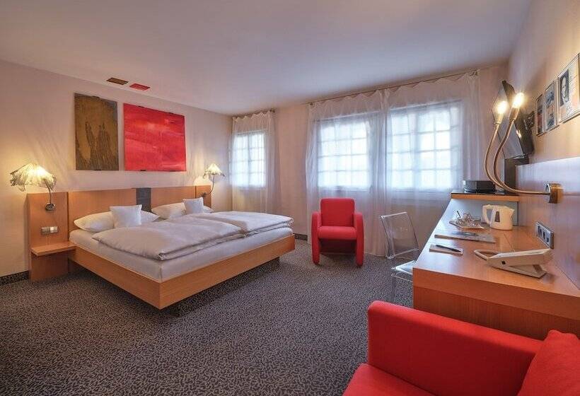 Номер Deluxe, Mintrops Stadt Hotel Margarethenhöhe