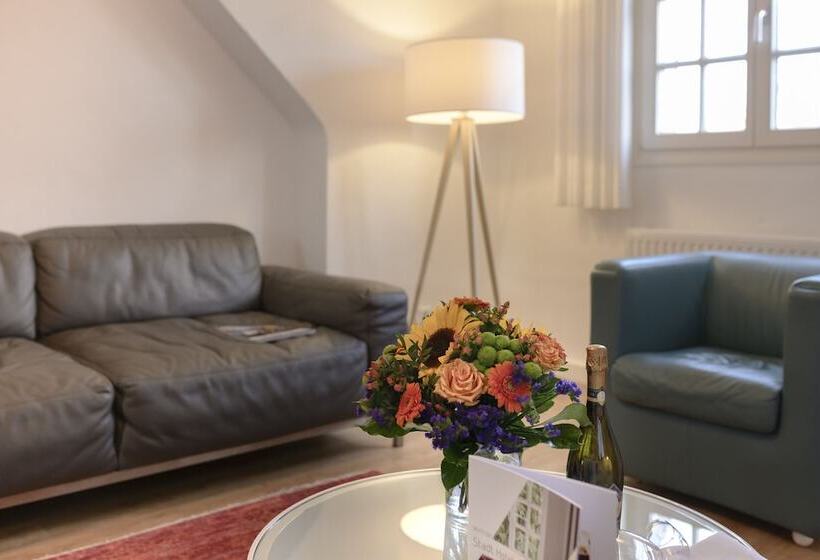 Апартаменты 1 Спальня, Mintrops Stadt Hotel Margarethenhöhe