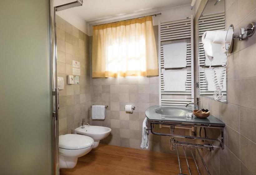 标准间带阳台, Romantic Charming Hotel Rancolin