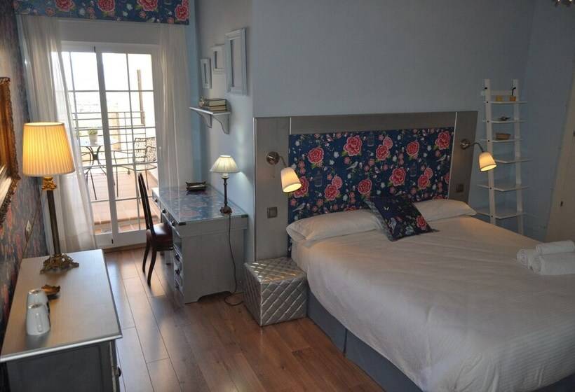 주니어 스위트 발코니, Welcome Inn Nerja Guest House Luxury Bed & Breakfast