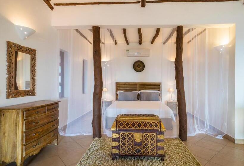ویلای 1 خوابه با چشم‌انداز باغ, Konokono Beach Resort And Isaraya Luxury Overwater Villas