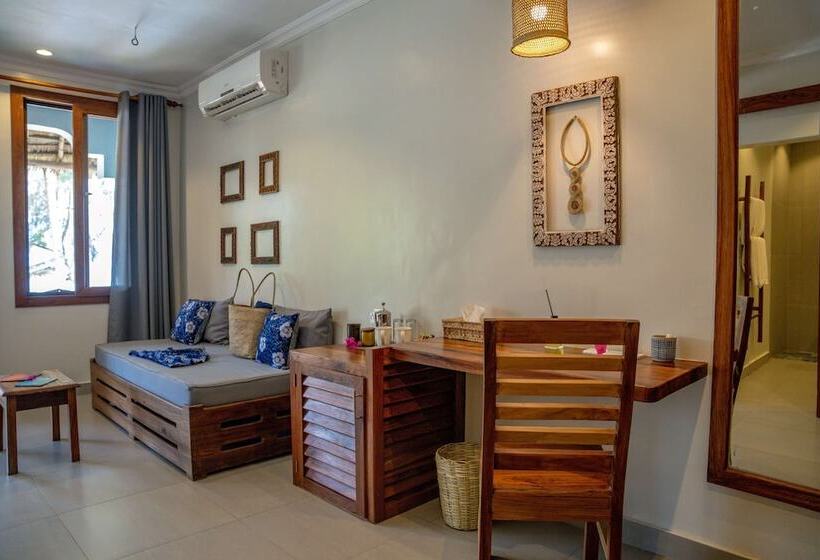 اتاق استاندارد با چشم‌انداز دریا, Michamvi Sunset Bay