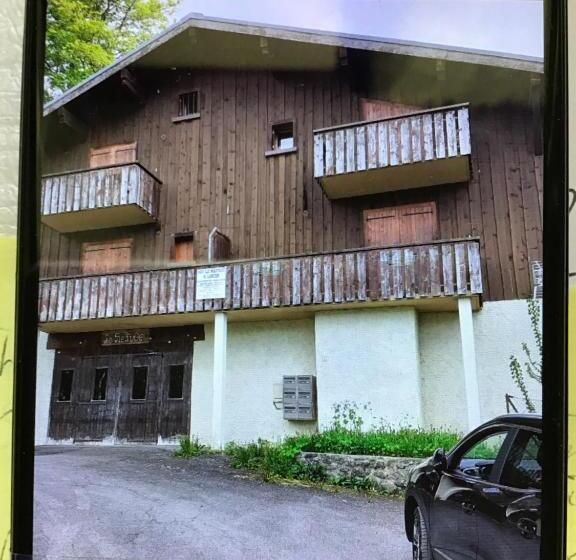 テラス付き１ベッドルームアパートメント, Le Refuge Apparts Et 1chalets A Samoens 74