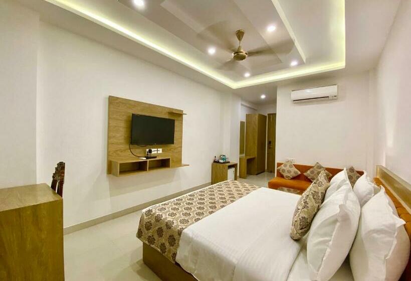 Номер Deluxe, Arogyadham Retreat