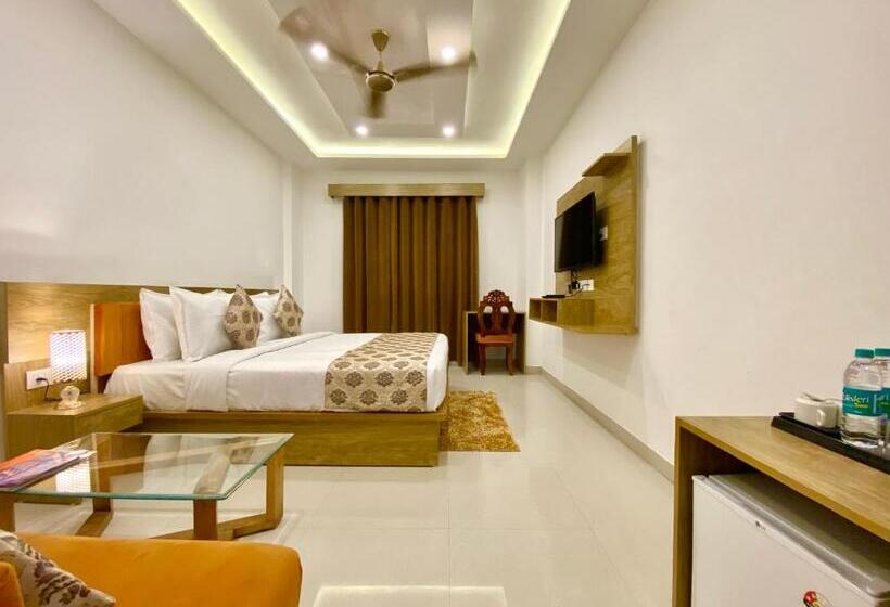 Номер Deluxe, Arogyadham Retreat