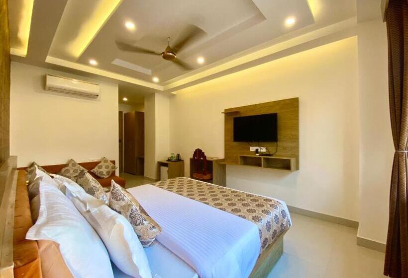 Номер Superior Кровать Кинг, Arogyadham Retreat