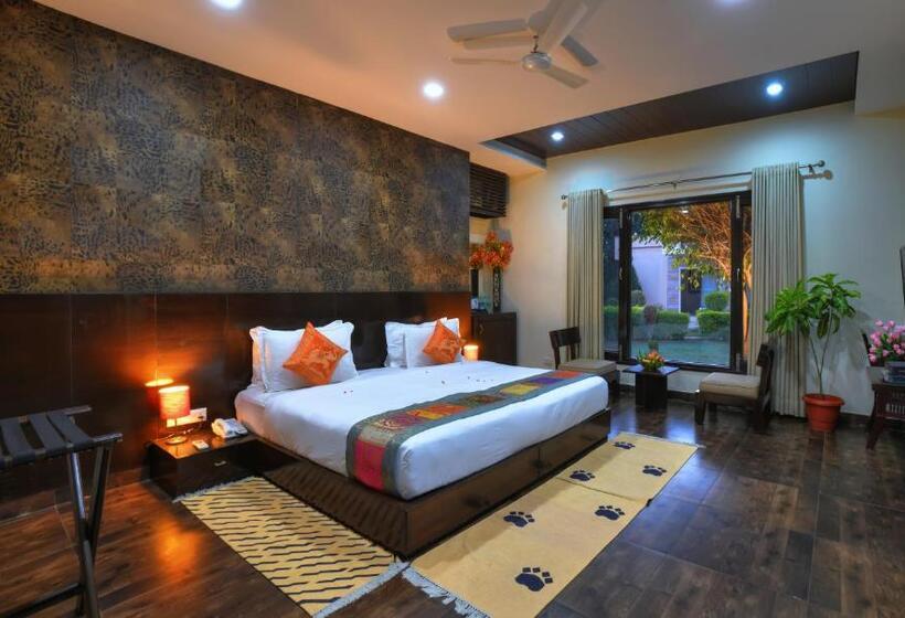 1침실 수피리어 빌라, Spree Jungle Vilas Resort Ranthambore