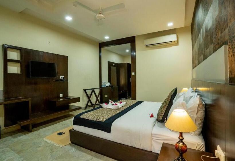 디럭스 룸, Spree Jungle Vilas Resort Ranthambore