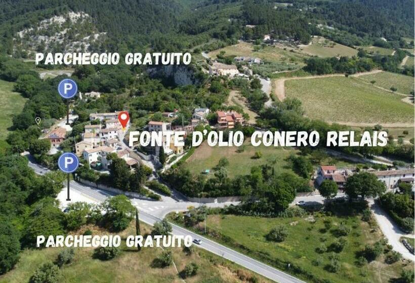 اتاق استاندارد اینتریور, Fonte D Olio Conero Relais