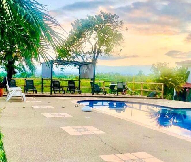 Дом 1 Спальня, Finca Hotel El Laurel   Parque Del Café
