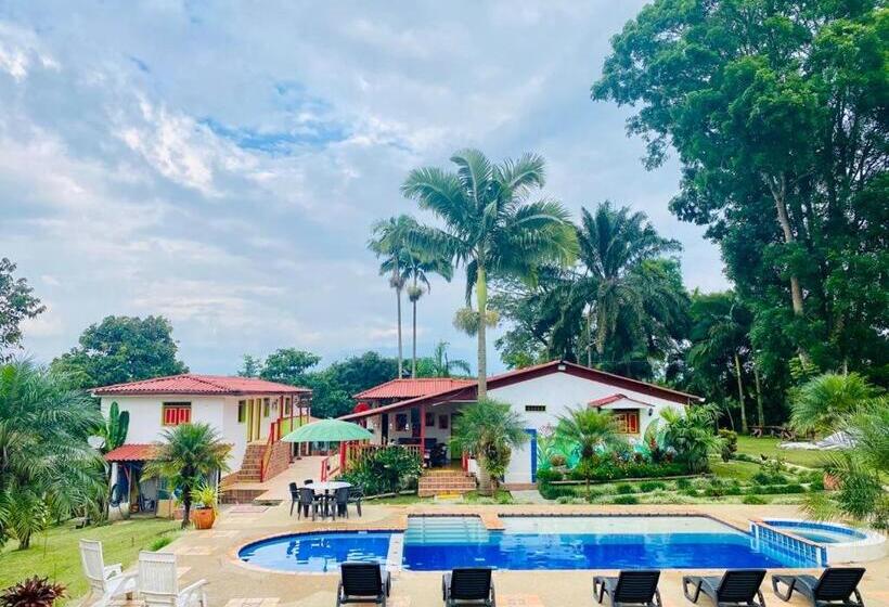 Дом 1 Спальня, Finca Hotel El Laurel   Parque Del Café