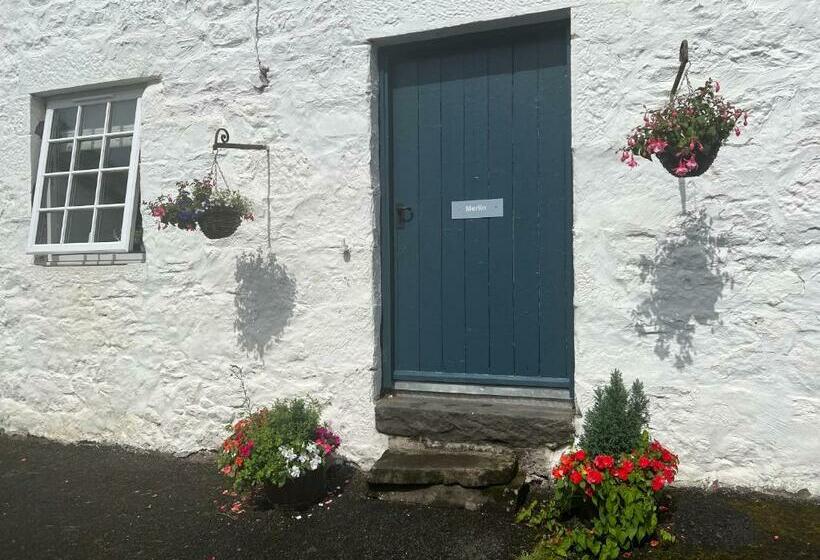 غرفة ديلوكس سرير كينج, Nether Glenny Farm